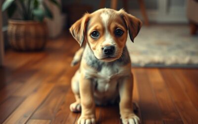 Kada se štene može prvi put ostaviti samo?