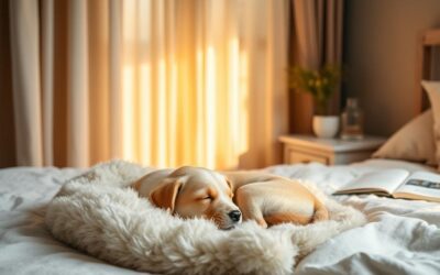 Što učiniti ako štene neće spavati?