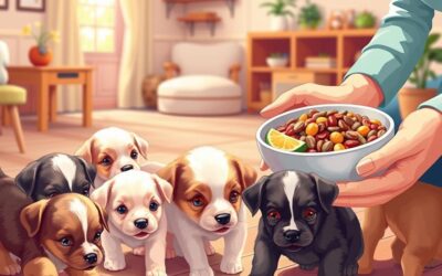 Blog 21 Zašto je važan pravilan unos hranjivih tvari u štenad?