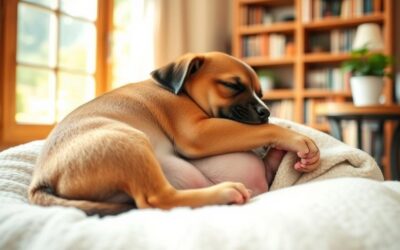 Blog 23 Proljev kod šteneta – česti uzroci