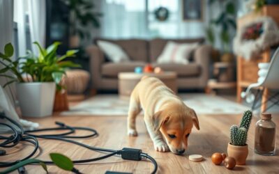 Tvoje štene i sigurnost stana – što sakriti od njega?