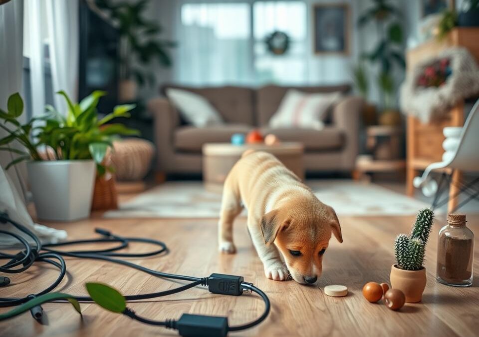 Tvoje štene i sigurnost stana – što sakriti od njega?