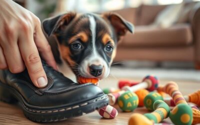 Zašto štene grize sve oko sebe?