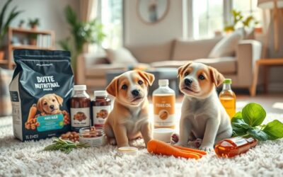 Koje vitamine treba štene?