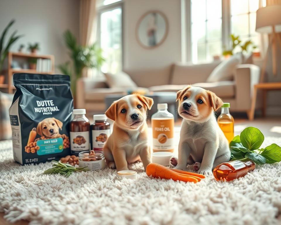 vitaminske potrebe šteneta