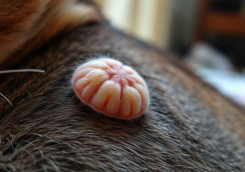 Benigni tumor kod mačke – Sve što trebaš znati o tome!