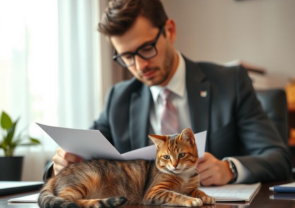 Bonton za sastanke s klijentima s mačkom – Sve što moraš znati o tome!