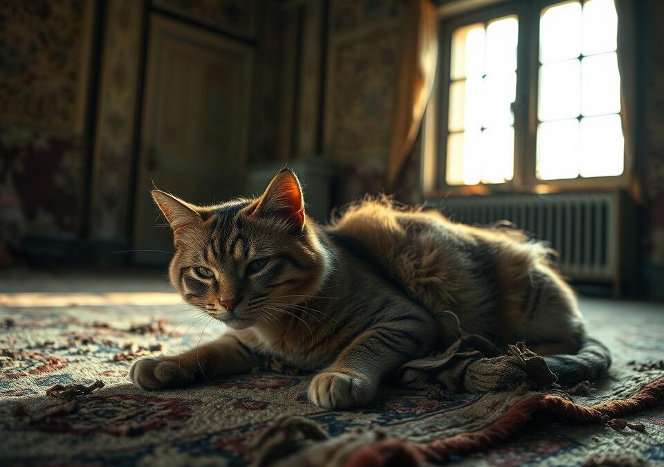 Krzno mu je bilo bez sjaja – danas blista