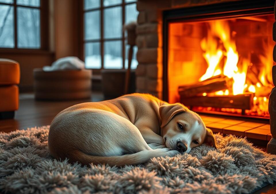 U kući ili vani? – Gdje je mjesto psa zimi?