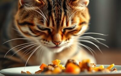 Mačji blog 20 Gađenje prema hrani kod mačke – Sve što trebaš znati o tome!