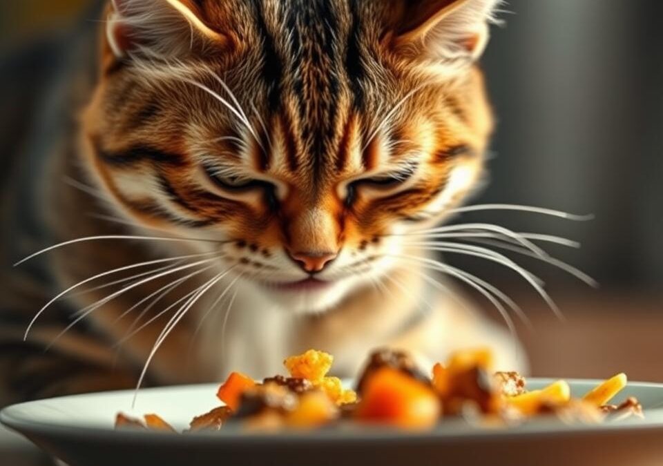 Gađenje prema hrani kod mačke – Sve što trebaš znati o tome!