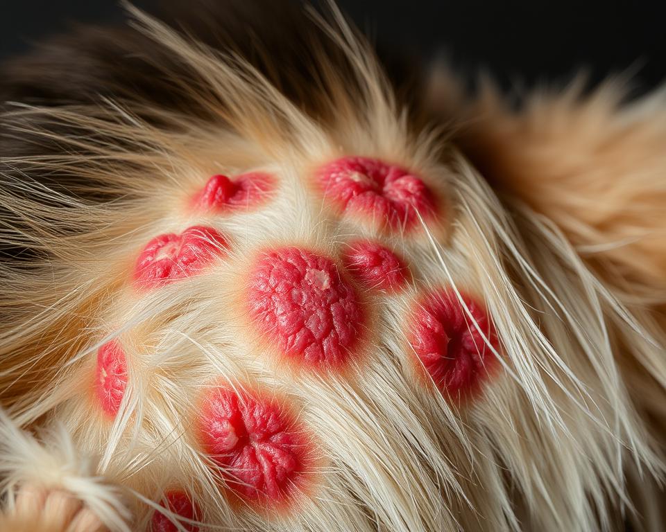 gljivični dermatitis kod mačke