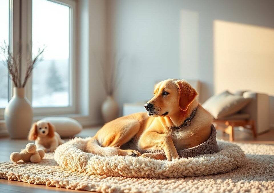 Idealna sobna temperatura za pse zimi – koliko je dovoljno?