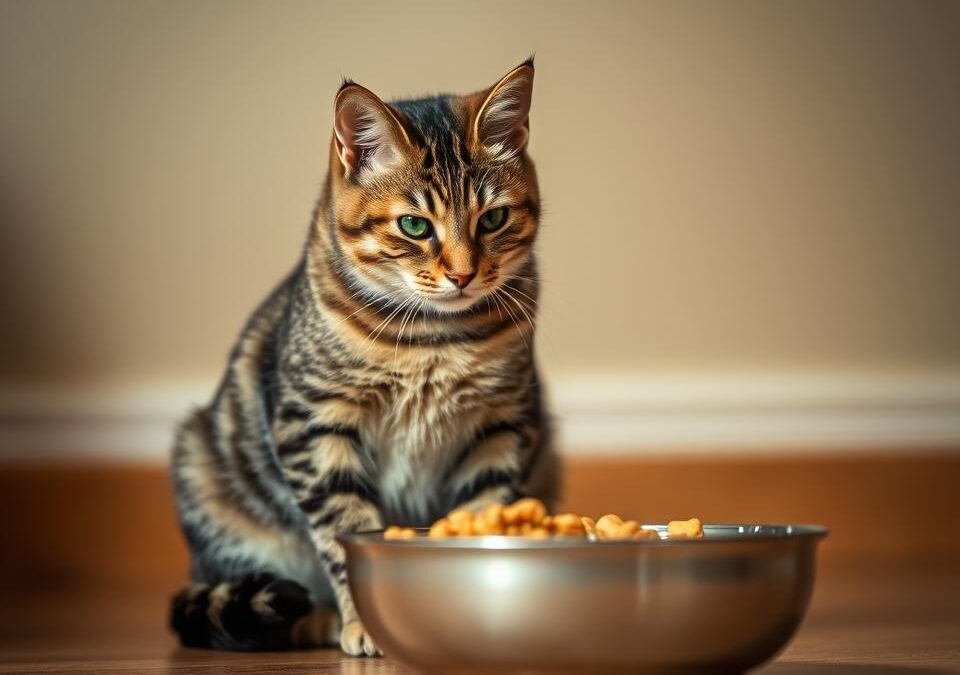 Moja mačka je odbijala sve – dok nismo pronašli odgovarajuću hranu