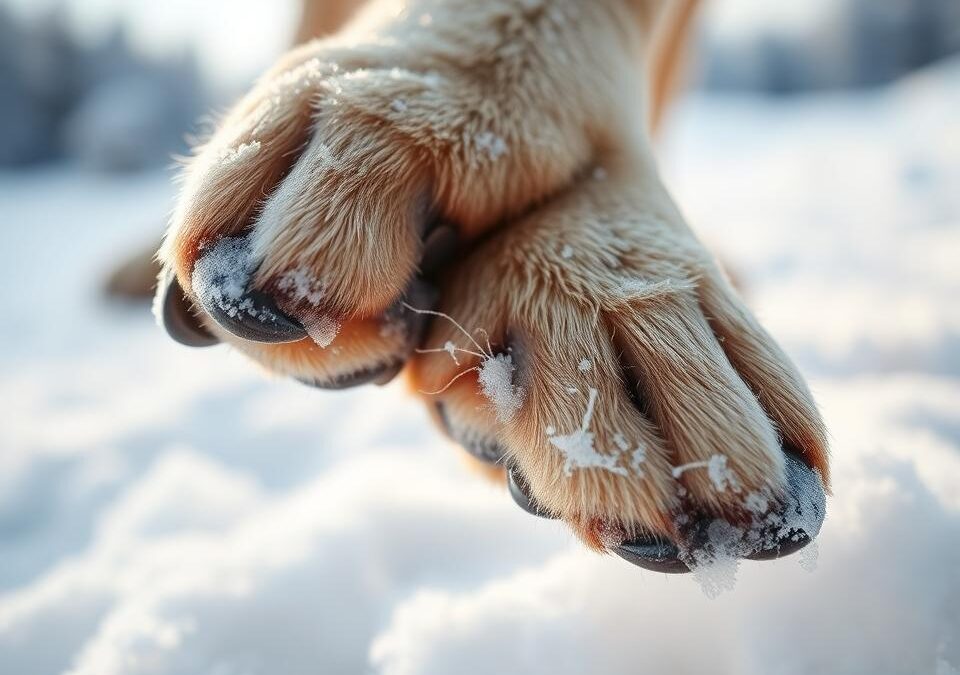 Smrzavanje dlake kod pasa – kako to izbjeći?