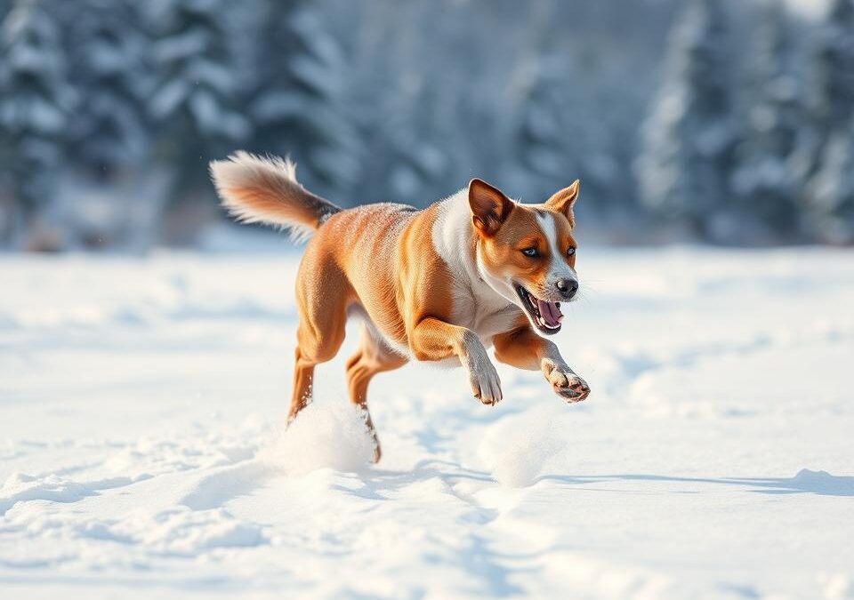 Zašto pas divlja na hladnoći?