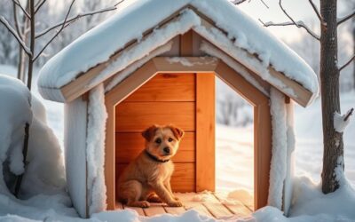 Koje materijale koristiti za izolaciju pseće kućice zimi