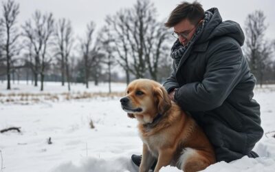Kada ne voditi psa u šetnju zimi?