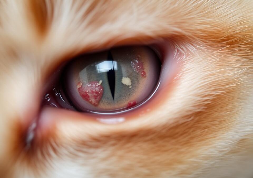 Konjunktivitis kod mačke – Sve što trebaš znati o tome!