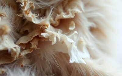 Koža mu se ljuštila – sada mu je krzno opet mekano