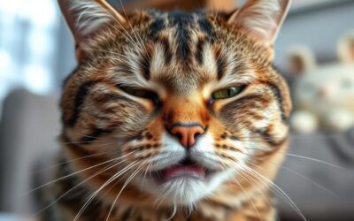 Mačji blog 18 Kronično povraćanje kod mačke – Sve što trebaš znati o tome!