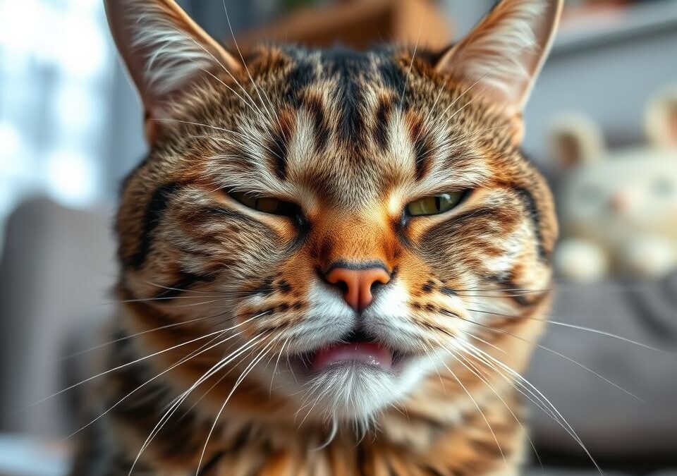 Kronično povraćanje kod mačke – Sve što trebaš znati o tome!