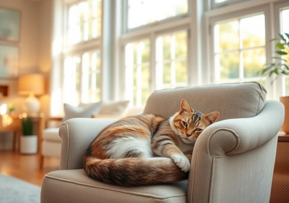 Liječenje separacijske anksioznosti kod mačke – Sve što moraš znati o tome!