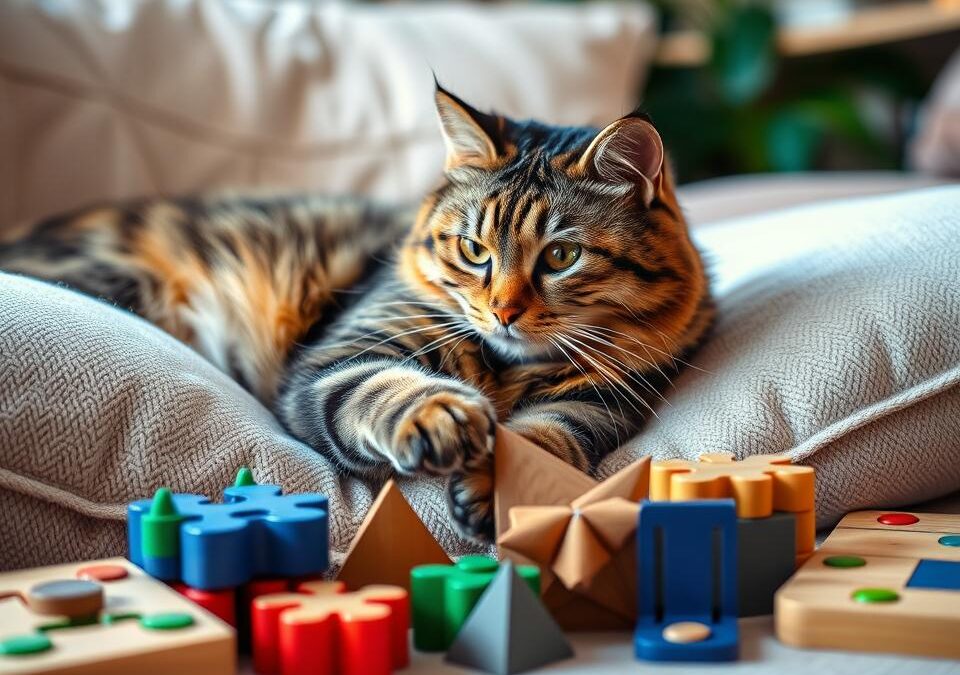 Logičke igre za mačke – Sve što moraš znati o tome!