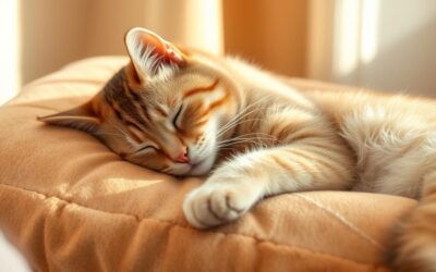 Mačji blog 23 Dobro spava – napokon