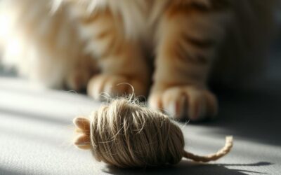 Mačji blog 24 Manje kuglica dlake – više igre