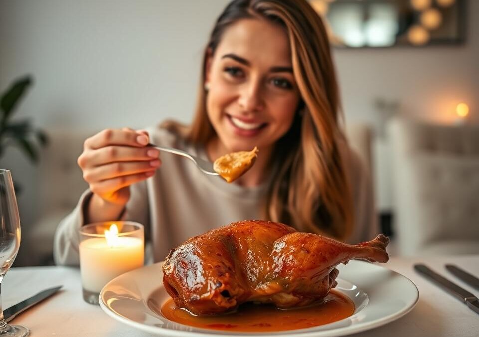 Nije podnosila govedinu – sada joj je patka favorit