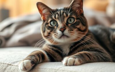 Mačji blog 22 Nakon bolesti jedva je jela – sada ima dobar apetit