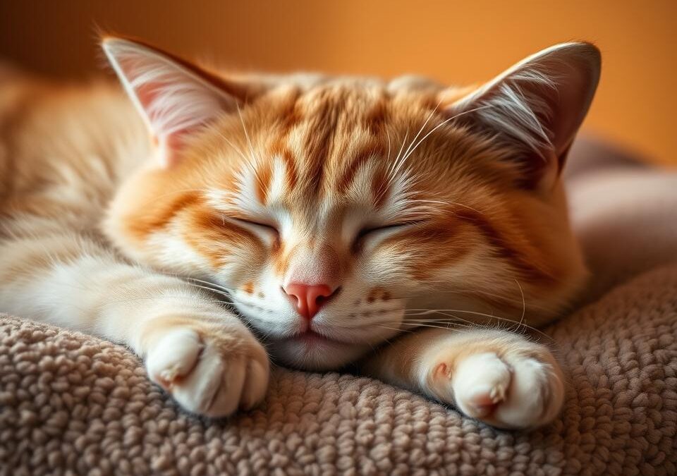 Nakon jela je mirna i zadovoljna