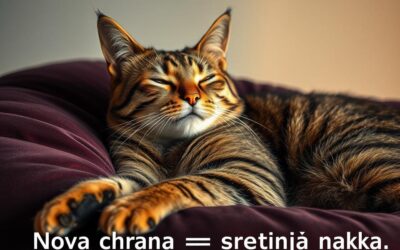 Mačji blog 18 Nova hrana = sretnija mačka