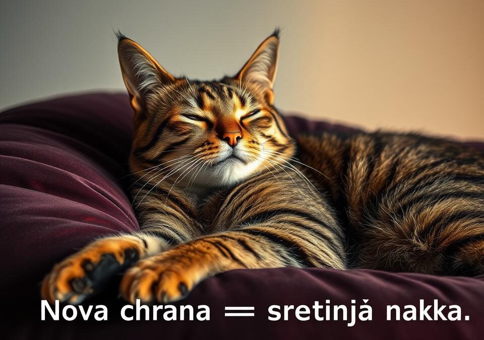 Nova hrana = sretnija mačka