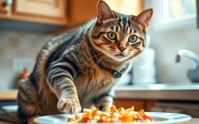 Mačji blog 22 Uvijek je samo jela – sada jede normalne količine