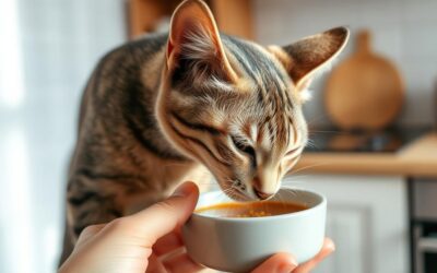 Mačji blog 17 Jeo je samo iz ruke – sada već sam