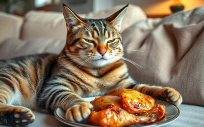 Mačji blog 21 Jela je samo kuhanu piletinu – sada jede sve