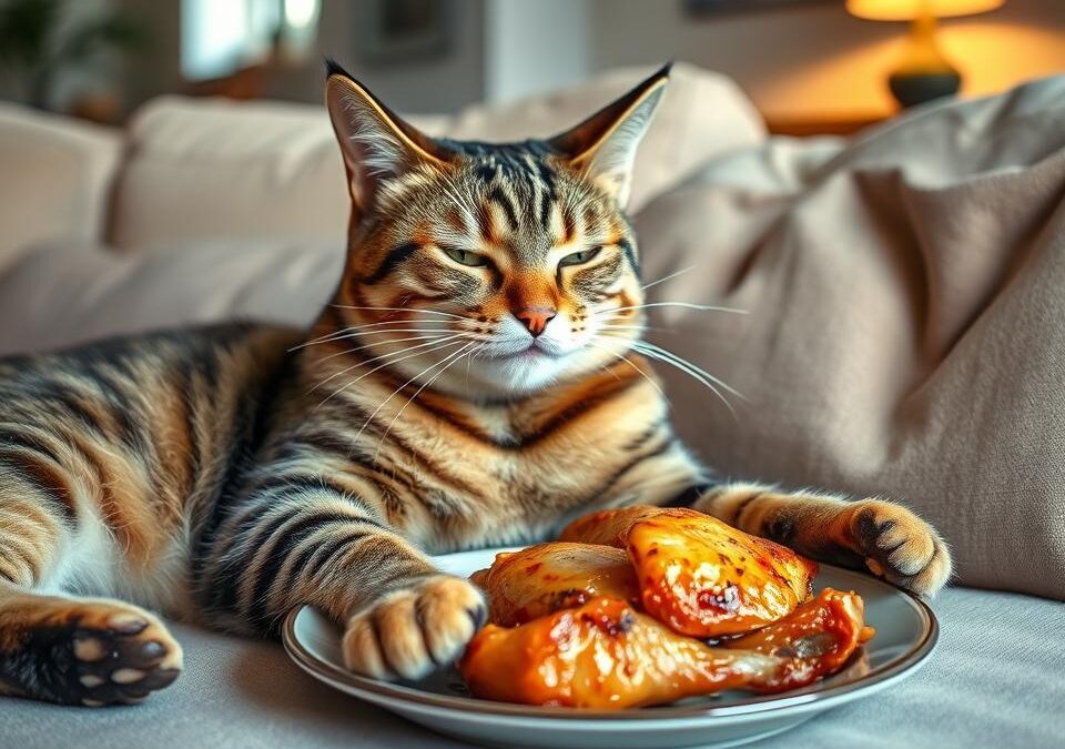 Jela je samo kuhanu piletinu – sada jede sve