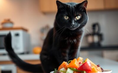 Mačji blog 19 Htjela je jesti samo novu hranu – i tu obožava