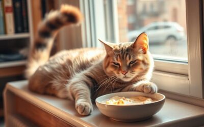 Mačji blog 18 Trebala je samo riblju kremu – sada jede i drugo