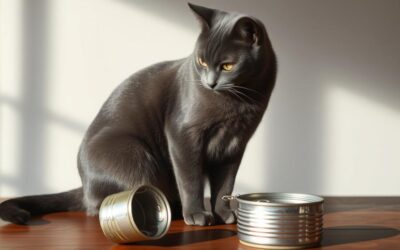 Mačji blog 23 Nakon konzerve nije htjela ništa drugo – dok nismo probali novu