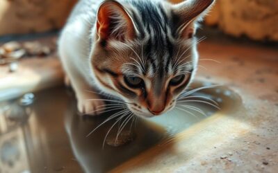 Mačji blog 16 Jedva je pio vodu – sada pije sam od sebe