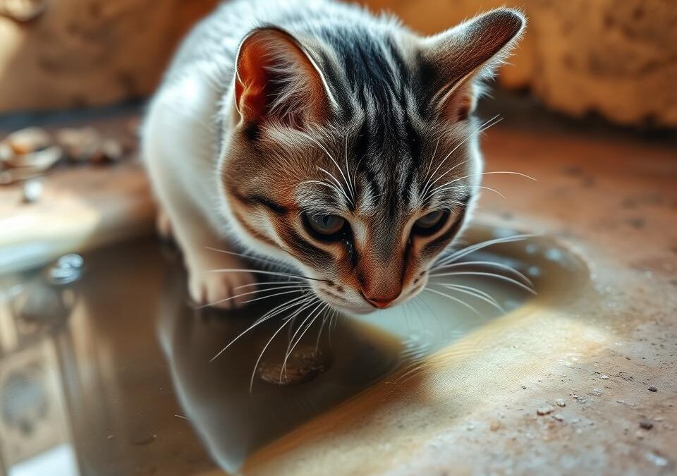 Jedva je pio vodu – sada pije sam od sebe