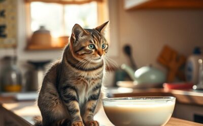 Mačji blog 23 Od mlijeka mu je uvijek bilo loše – prestali smo ga davati