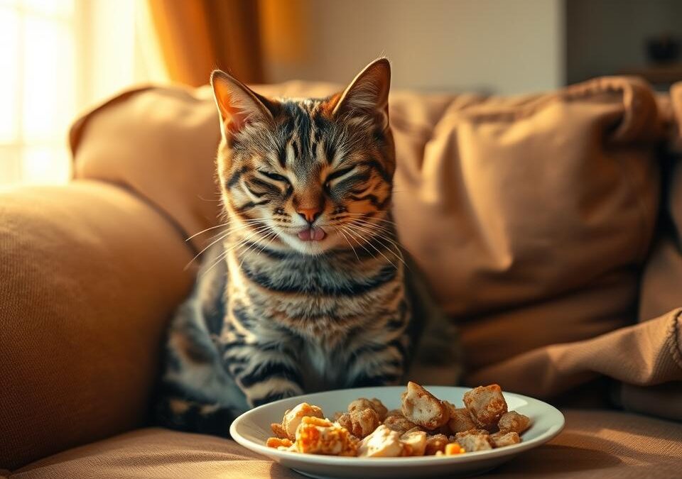 Stara hrana joj je vratila apetit