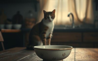 Mačji blog 19 Zdjelica je uvijek prazna