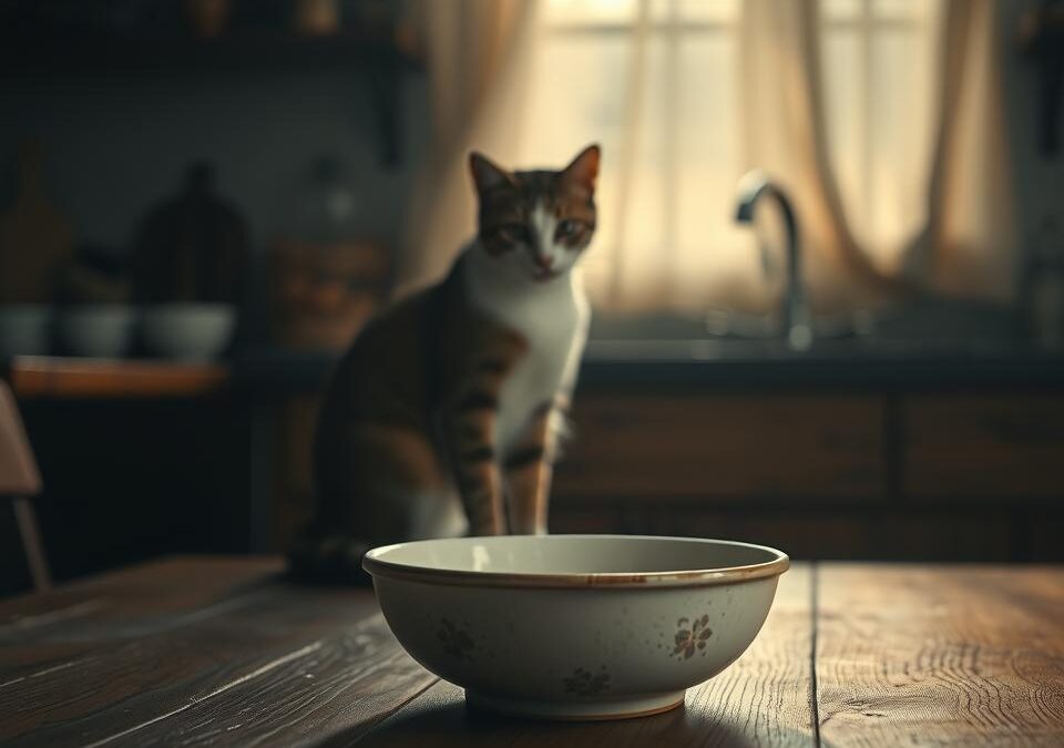 Zdjelica je uvijek prazna