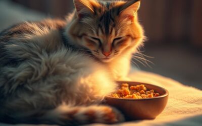 Mačji blog 21 Prede dok jede – a mi se smiješimo