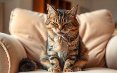 Mačji blog 21 Stalno je povraćala kuglice dlake – sada rijetko